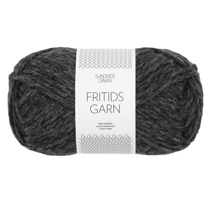 Fritidsgarn von Sandnes Garn | 50g – charcoal melange [1088]