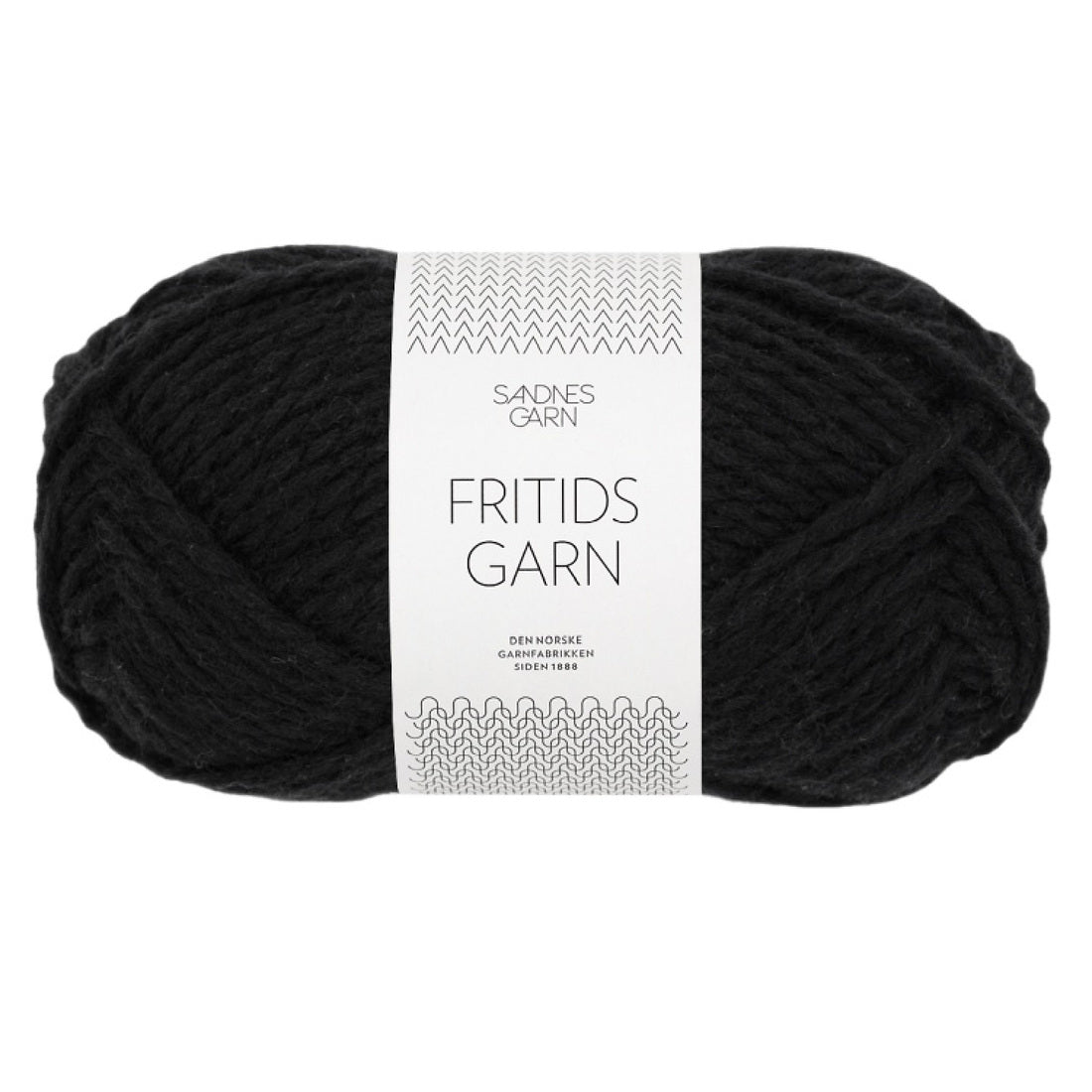 Fritidsgarn von Sandnes Garn | 50g – black [1099]