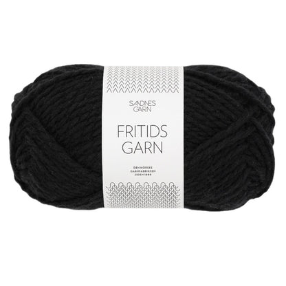 Fritidsgarn von Sandnes Garn | 50g – black [1099]