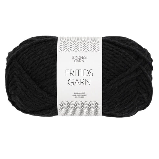 Fritidsgarn von Sandnes Garn | 50g – black [1099]