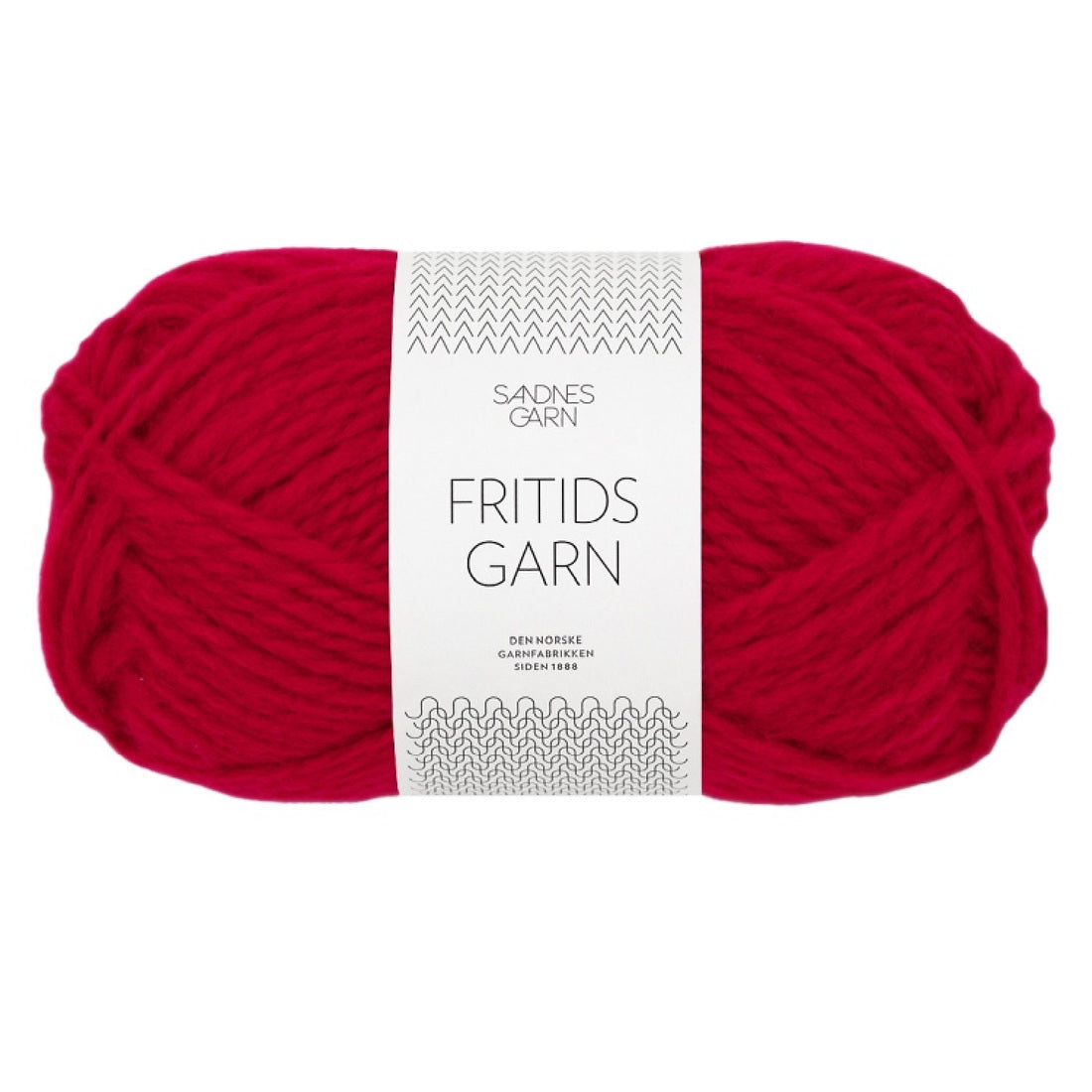 Fritidsgarn von Sandnes Garn | 50g – true red [4219]