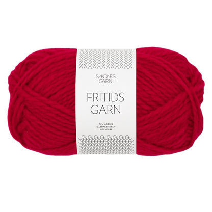 Fritidsgarn von Sandnes Garn | 50g – true red [4219]