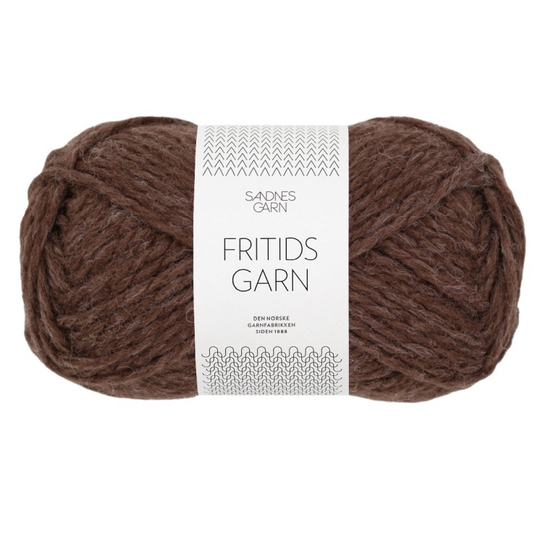 Fritidsgarn von Sandnes Garn | 50g – dark brown [4071]