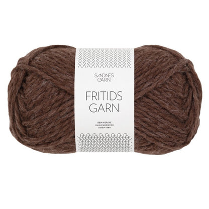 Fritidsgarn von Sandnes Garn | 50g – dark brown [4071]