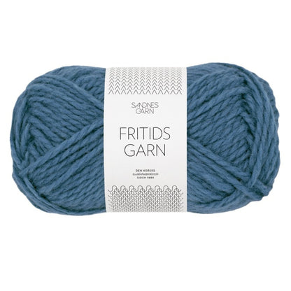 Fritidsgarn von Sandnes Garn | 50g – jeans [6052]