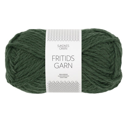 Fritidsgarn von Sandnes Garn | 50g – dark green [8571]