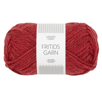Fritidsgarn von Sandnes Garn | 50g – deep red [4236]