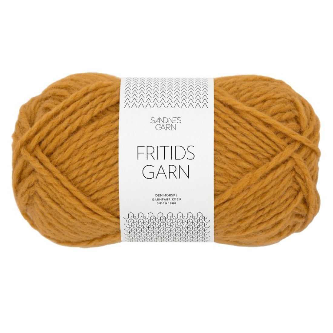 Fritidsgarn von Sandnes Garn | 50g – mustard [2335]