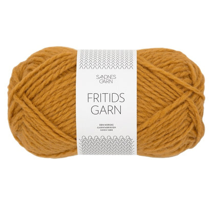 Fritidsgarn von Sandnes Garn | 50g – mustard [2335]