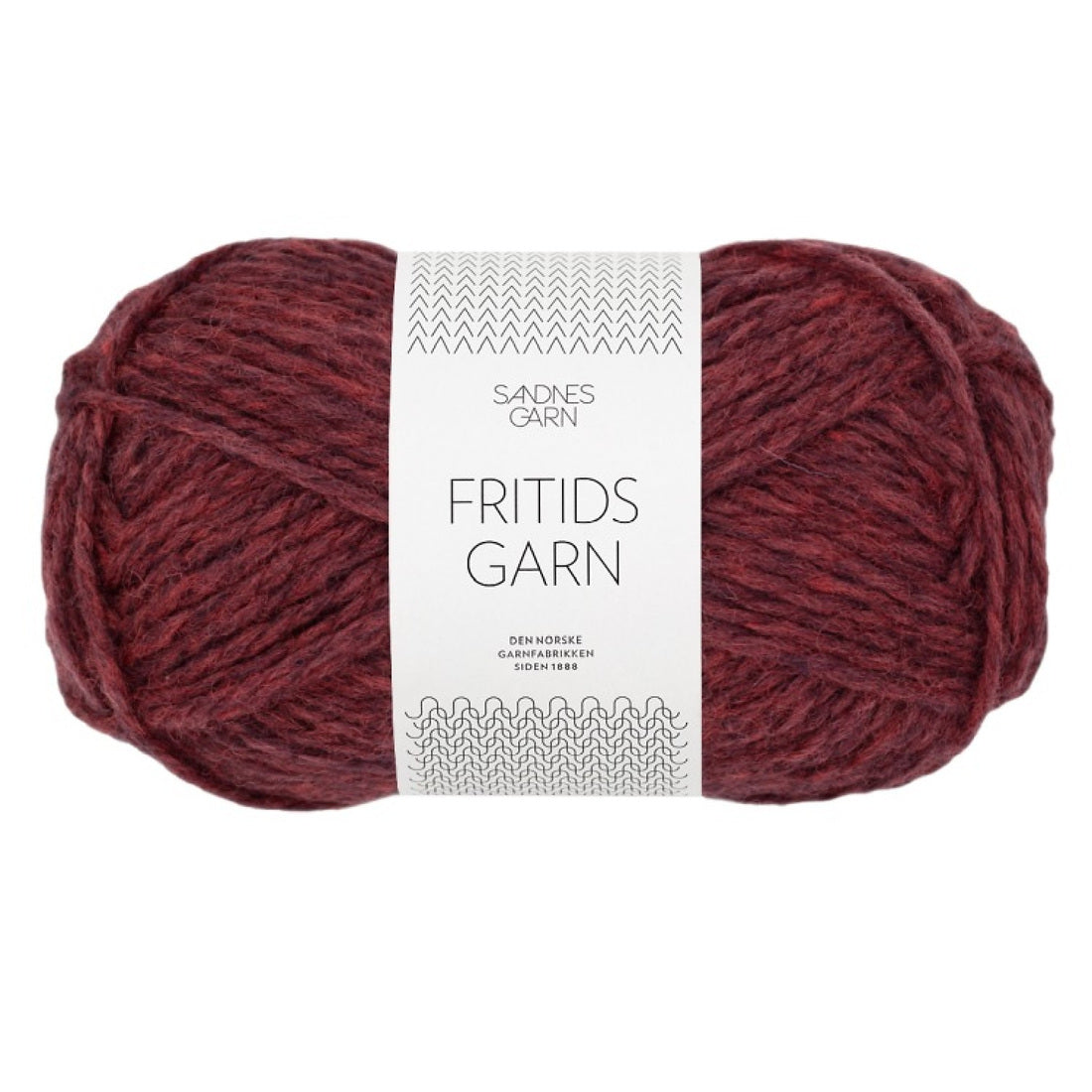 Fritidsgarn von Sandnes Garn | 50g – wine red [4363]