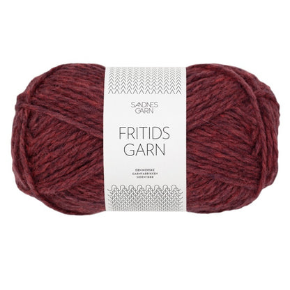 Fritidsgarn von Sandnes Garn | 50g – wine red [4363]