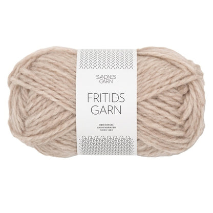 Fritidsgarn von Sandnes Garn | 50g – light beige [3021]