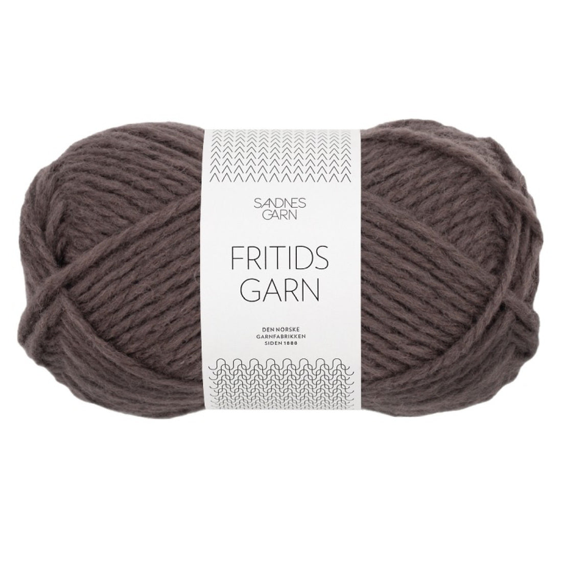 Fritidsgarn von Sandnes Garn | 50g – dark chocolate [3880]