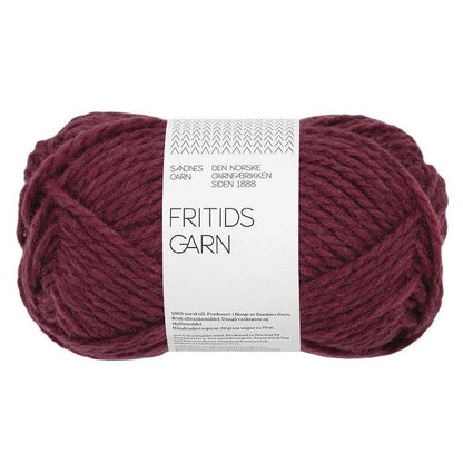 Fritidsgarn von Sandnes Garn | 50g – deep burgundy [4372]