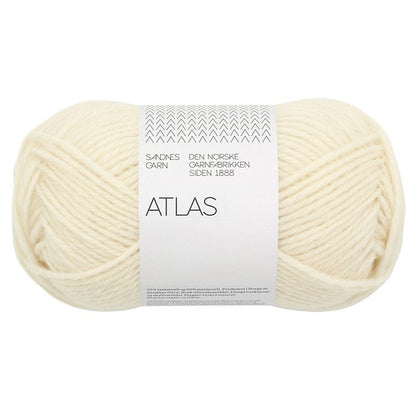 Atlas von Sandnes Garn | 50g – natural white [1012]