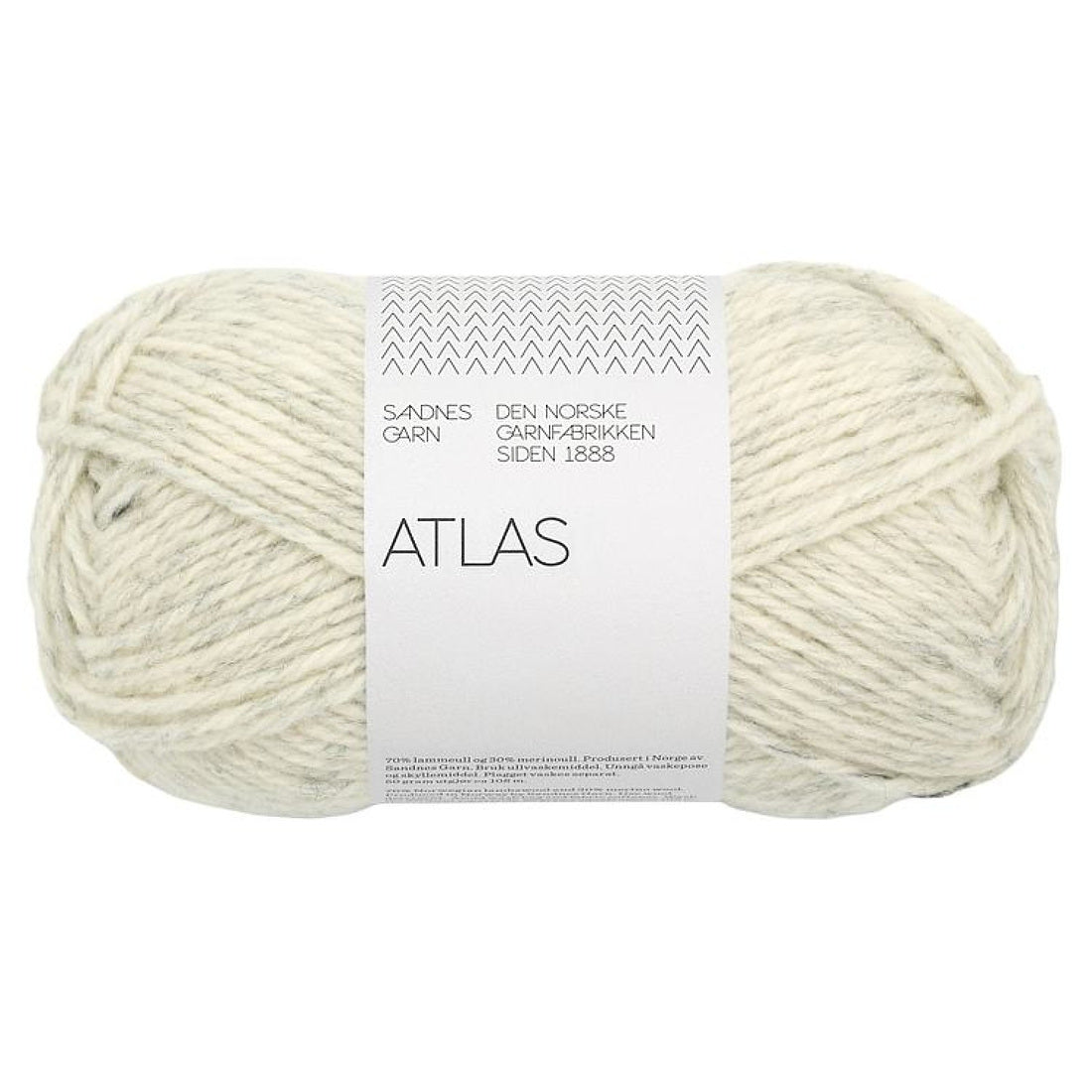 Atlas von Sandnes Garn | 50g – ash melange [1021]