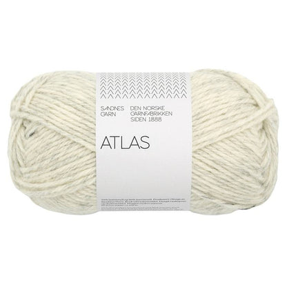 Atlas von Sandnes Garn | 50g – ash melange [1021]