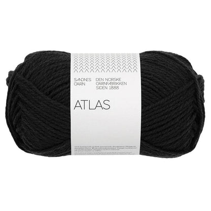 Atlas von Sandnes Garn | 50g – black [1099]