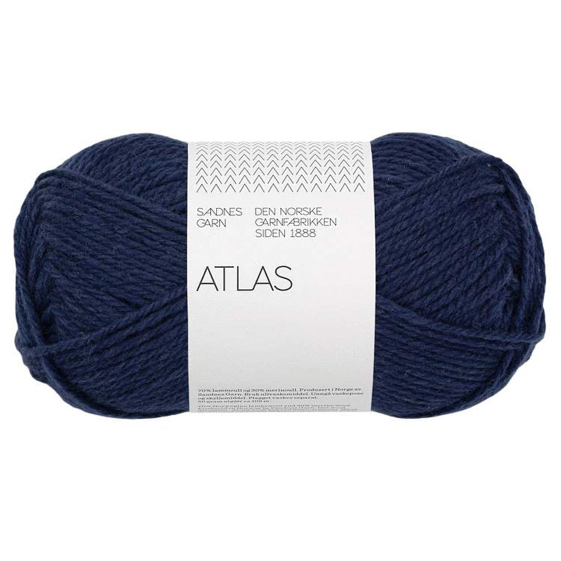 Atlas von Sandnes Garn | 50g – navy [5575]