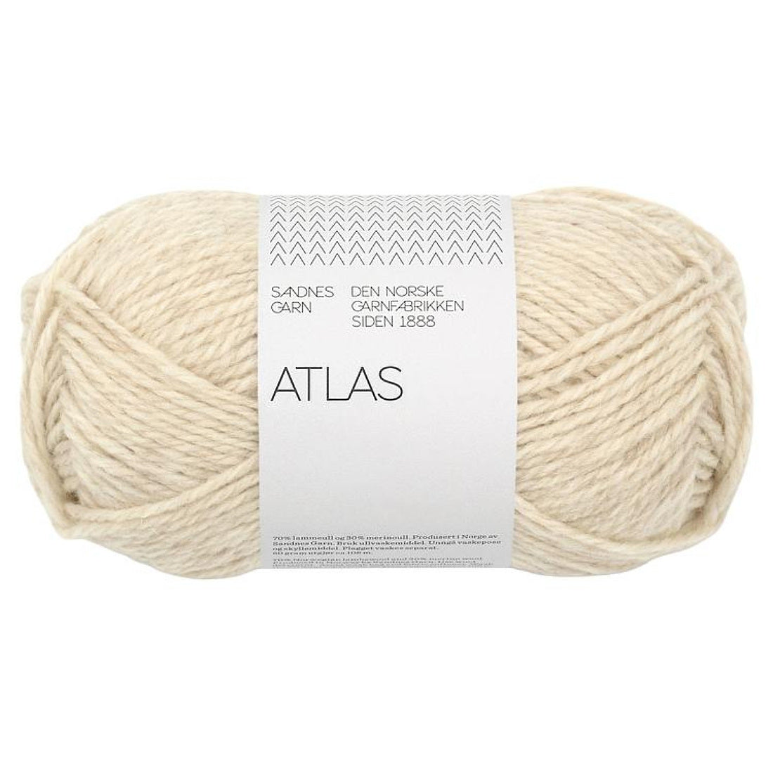Atlas von Sandnes Garn | 50g – natural mottled [2641]