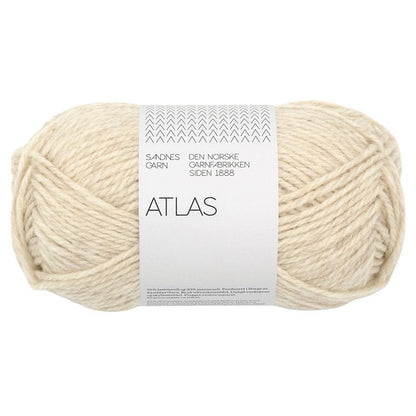 Atlas von Sandnes Garn | 50g – natural mottled [2641]