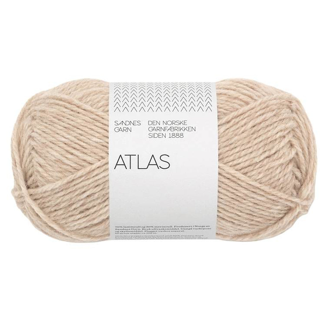 Atlas von Sandnes Garn | 50g – light beige [3021]