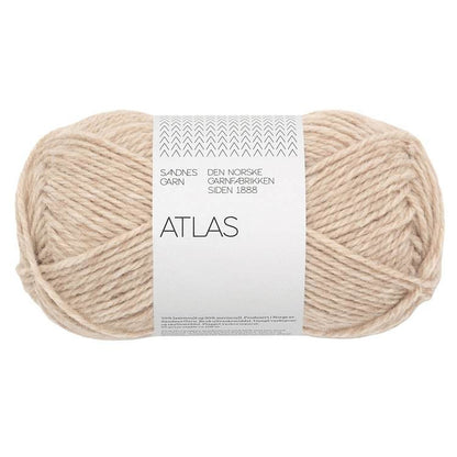 Atlas von Sandnes Garn | 50g – light beige [3021]