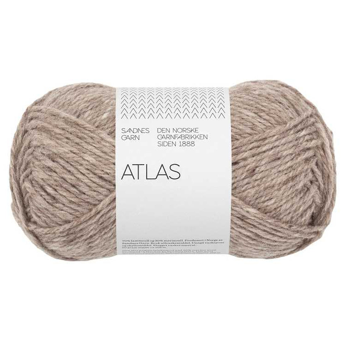 Atlas von Sandnes Garn | 50g – beige mottled [2650]