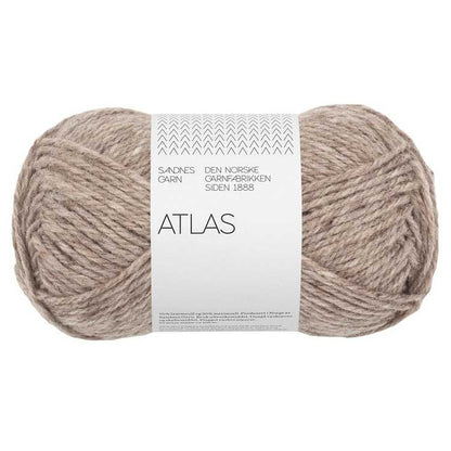 Atlas von Sandnes Garn | 50g – beige mottled [2650]
