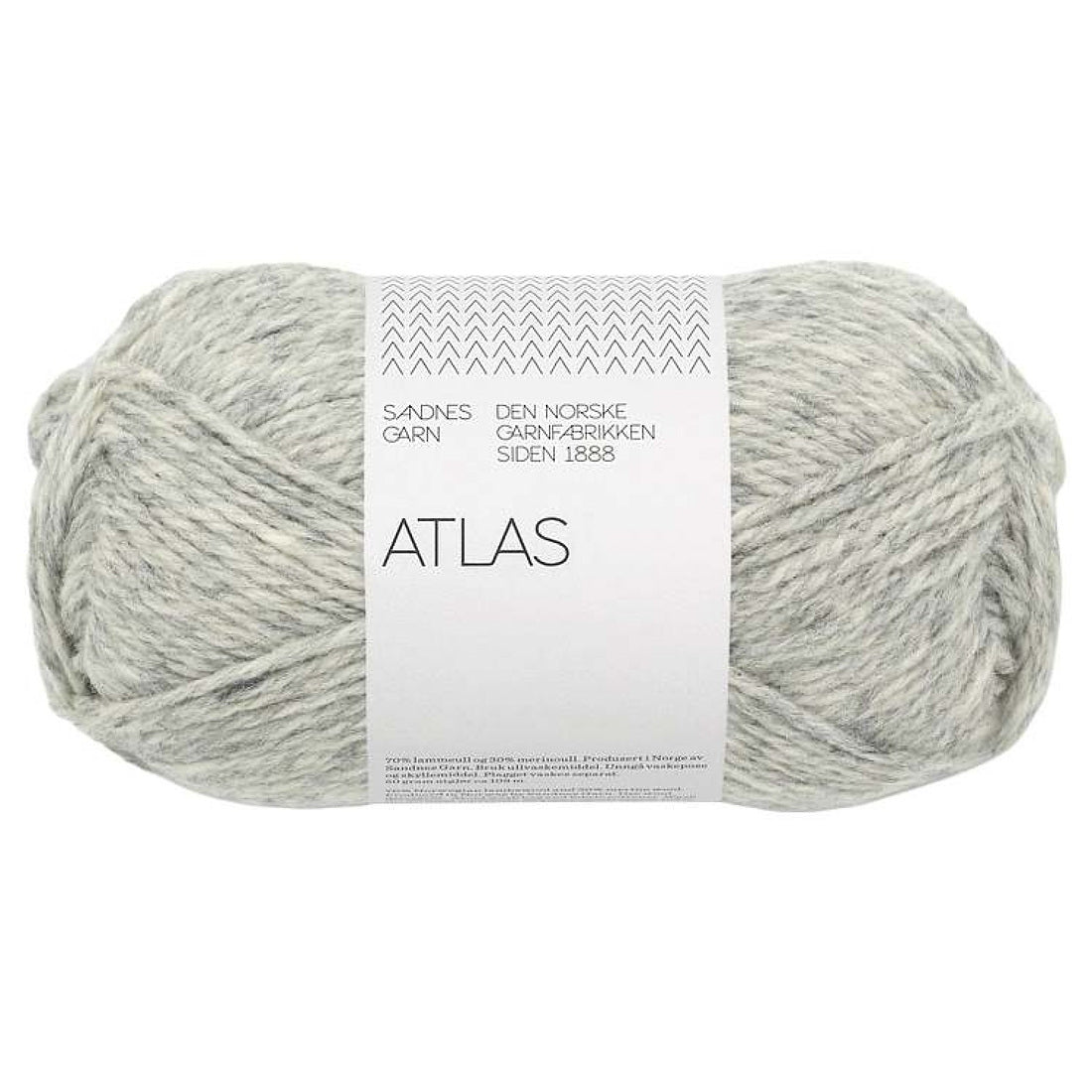 Atlas von Sandnes Garn | 50g – grey mottled [1042]
