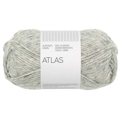 Atlas von Sandnes Garn | 50g – grey mottled [1042]
