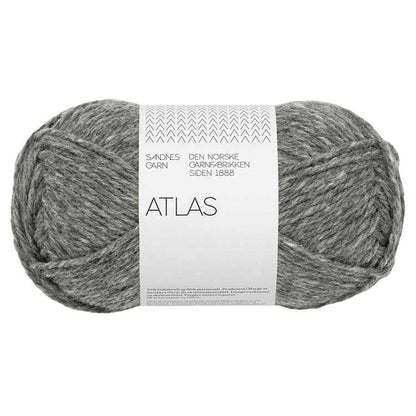 Atlas von Sandnes Garn | 50g – dark grey melange [1055]