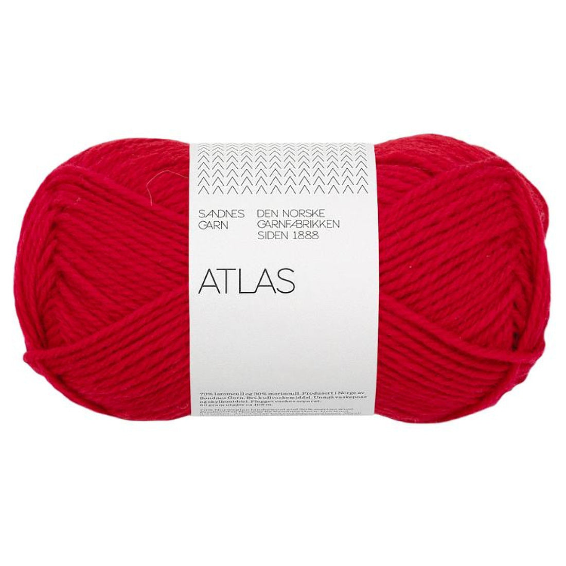 Atlas von Sandnes Garn | 50g – true red [4219]