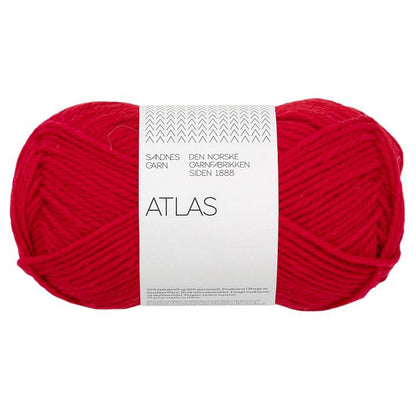 Atlas von Sandnes Garn | 50g – true red [4219]