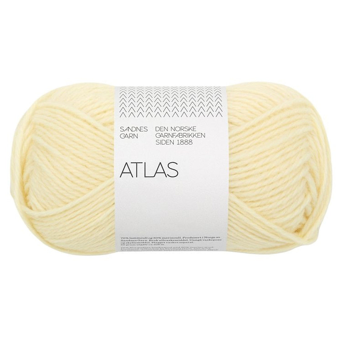 Atlas von Sandnes Garn | 50g – butter yellow [2001]