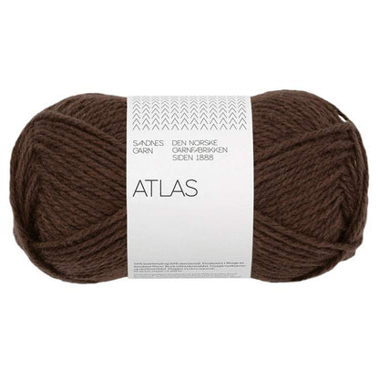 Atlas von Sandnes Garn | 50g – dark brown mottled [3591]