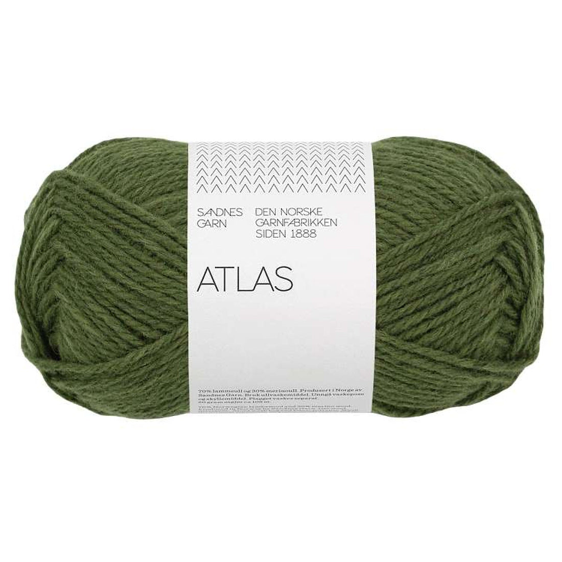 Atlas von Sandnes Garn | 50g – deep olive green [9072]