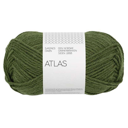 Atlas von Sandnes Garn | 50g – deep olive green [9072]