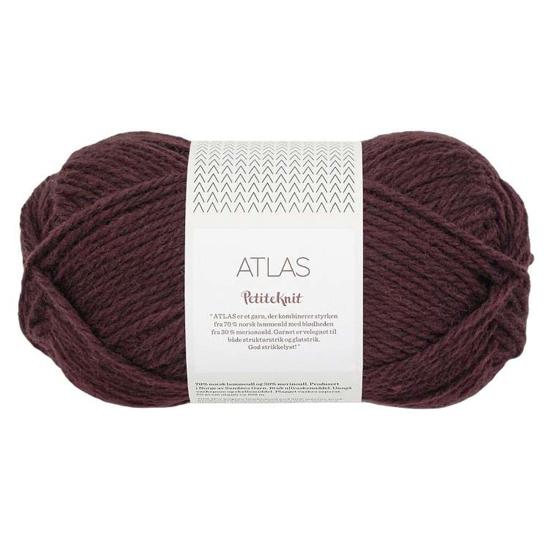Atlas by PetiteKnit von Sandnes Garn | 50g – velvet fig [4682]