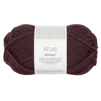 Atlas by PetiteKnit von Sandnes Garn | 50g – velvet fig [4682]