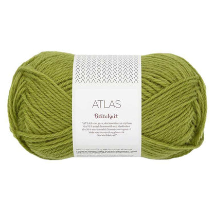 Atlas by PetiteKnit von Sandnes Garn | 50g – matcha [9564]