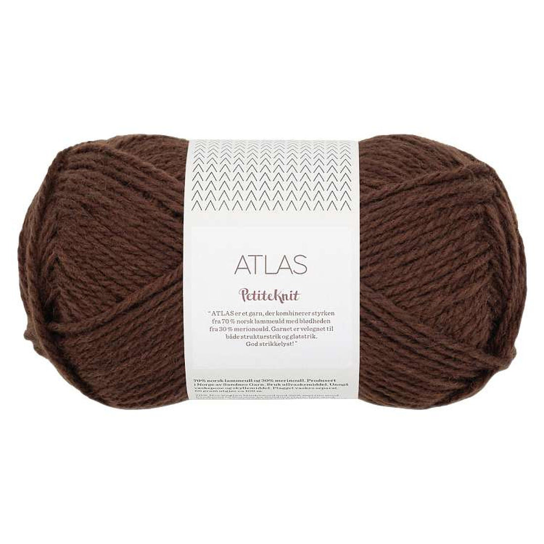 Atlas by PetiteKnit von Sandnes Garn | 50g – cacao nibs [3091]