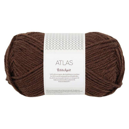 Atlas by PetiteKnit von Sandnes Garn | 50g – cacao nibs [3091]