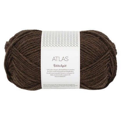 Atlas by PetiteKnit von Sandnes Garn | 50g – coffee melange [2381]