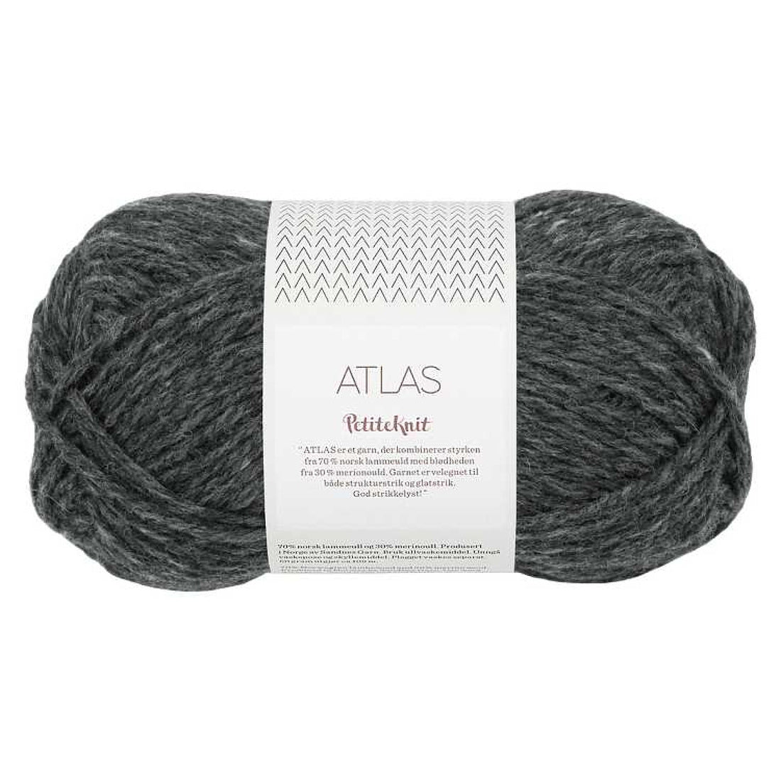 Atlas by PetiteKnit von Sandnes Garn | 50g – charcoal melange [1070]