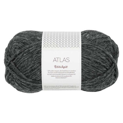 Atlas by PetiteKnit von Sandnes Garn | 50g – charcoal melange [1070]