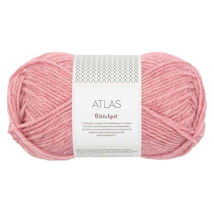 Atlas by PetiteKnit von Sandnes Garn | 50g – rosewater melange [4523]