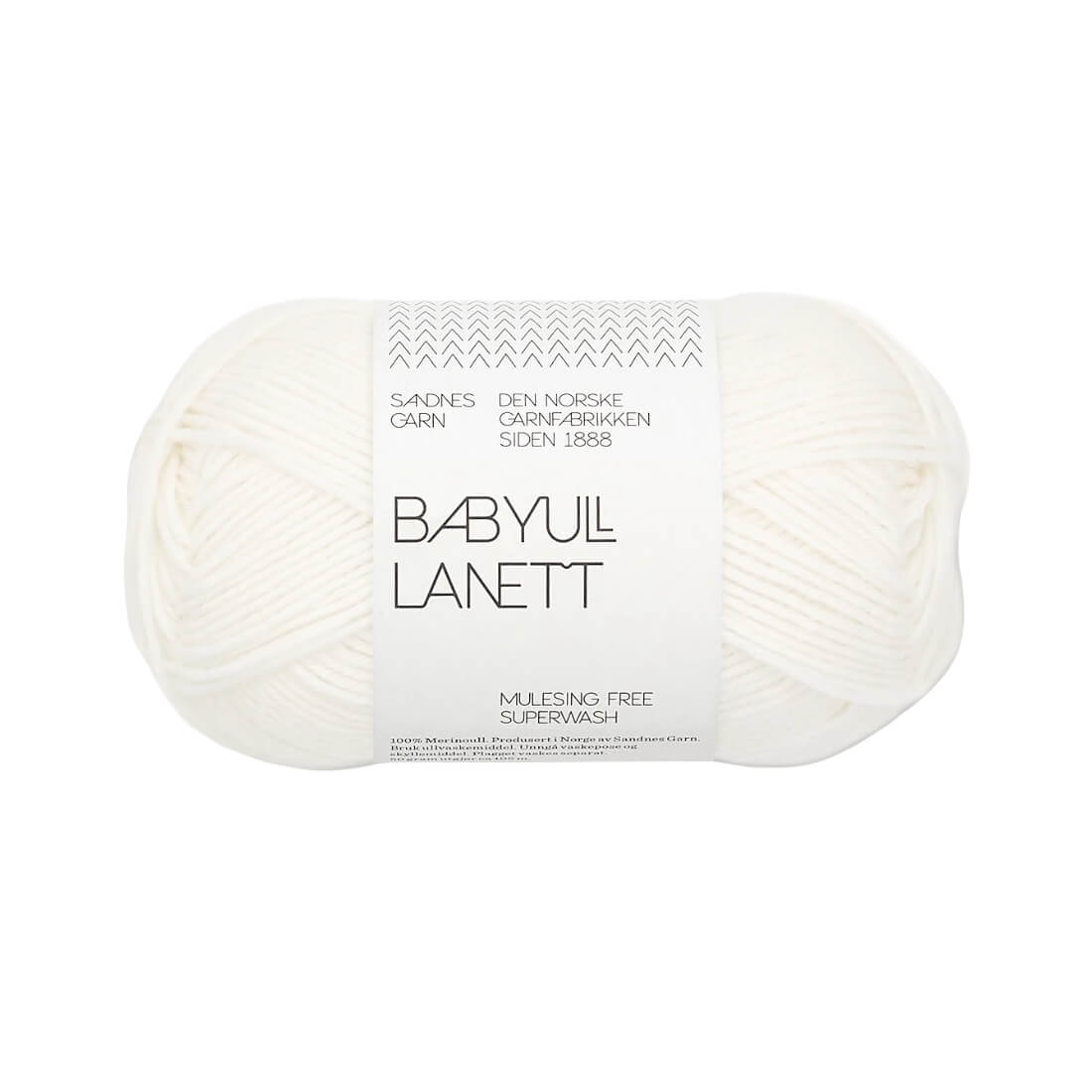Sandnes Garn Babyull Lanett | 50g