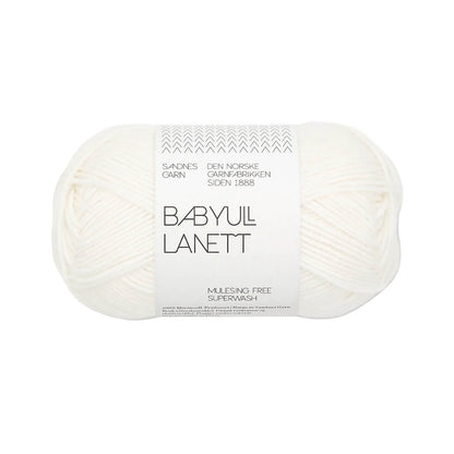 Sandnes Garn Babyull Lanett | 50g