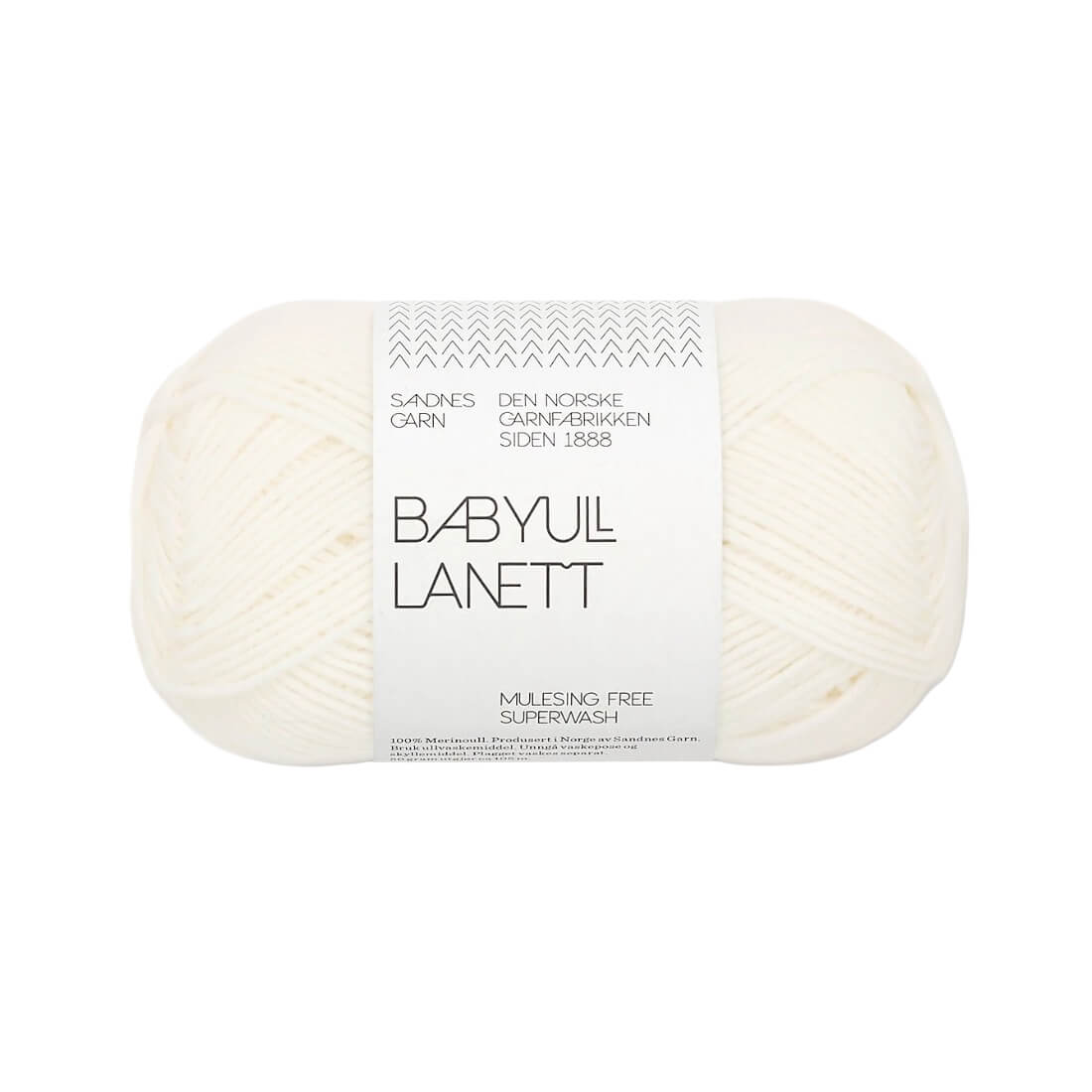 Sandnes Garn Babyull Lanett | 50g